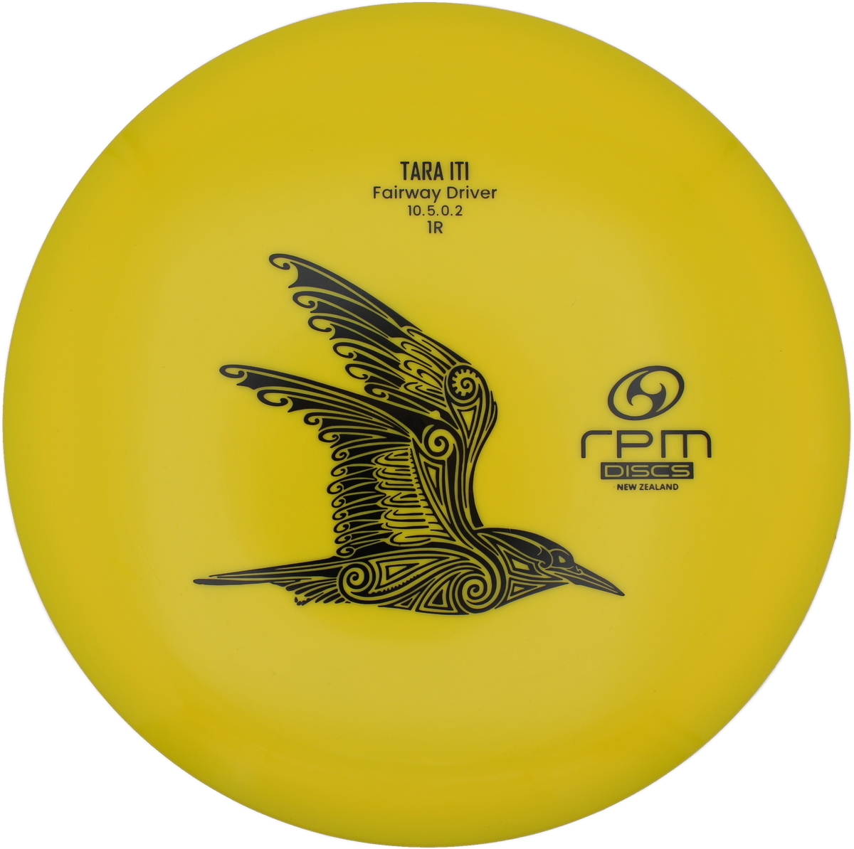 RPM Discs Tara Iti | Atomic (First Run)