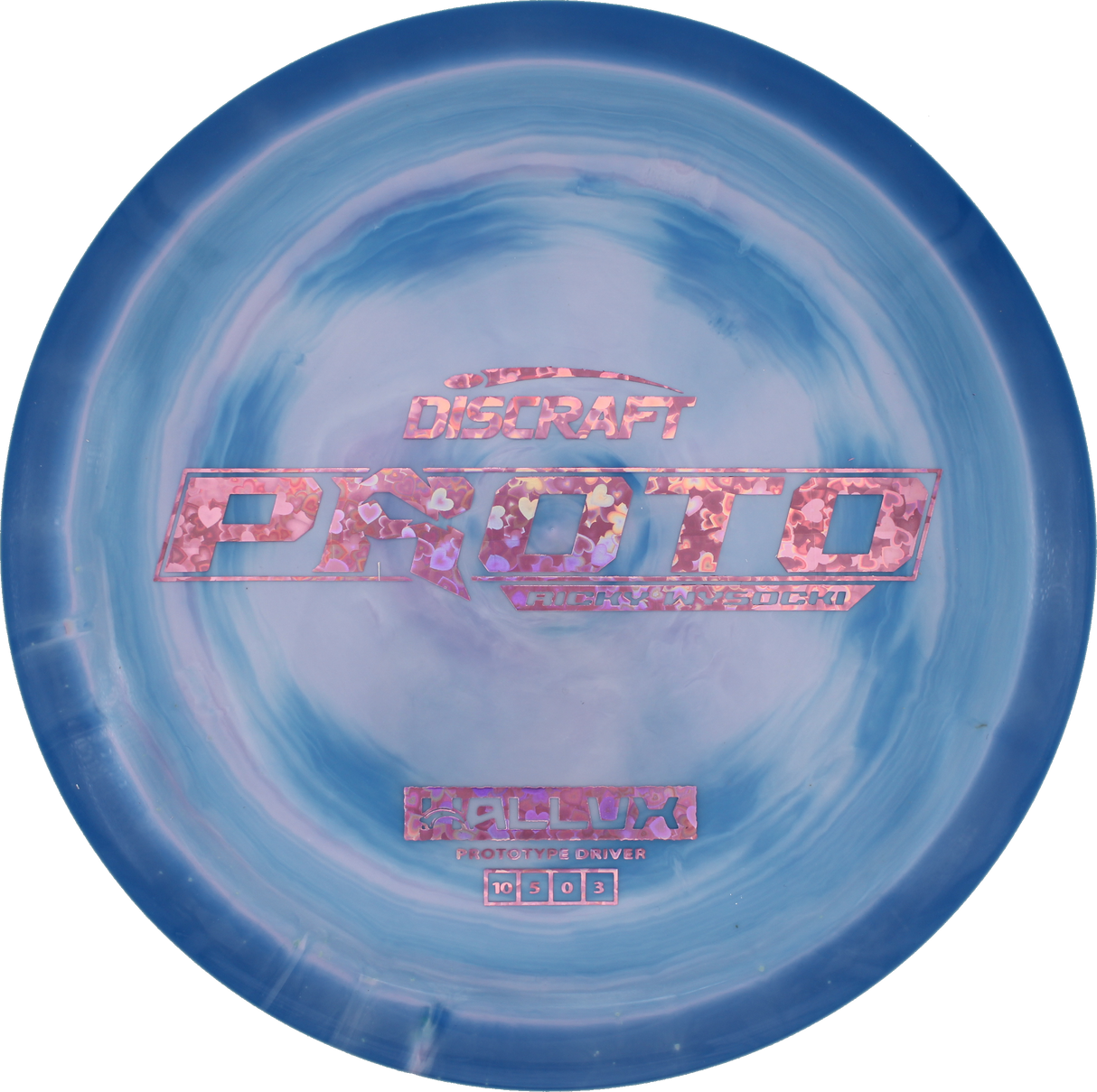 Discraft Hallux ESP Swirl - Prototype Ricky Wysocki