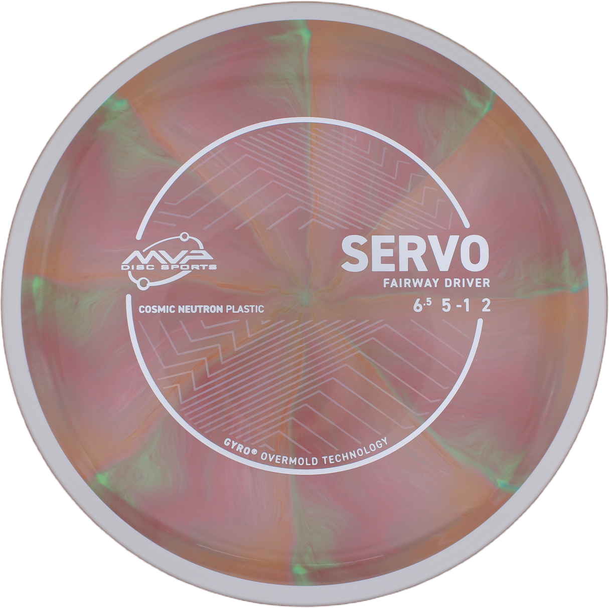 MVP Servo Cosmic | Neutron White Rim