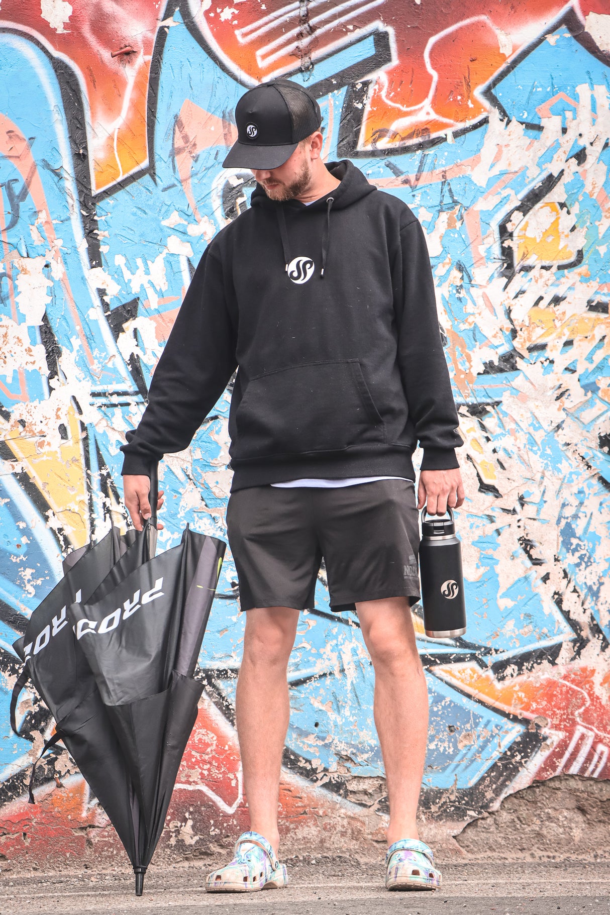 Prodigy Disc Golf Regenschirm (quadratisch)