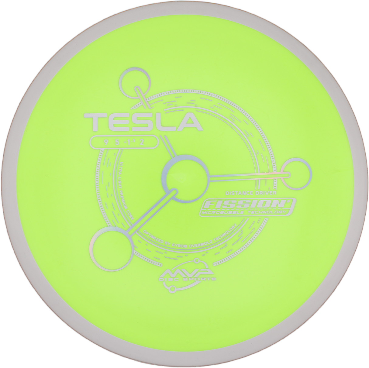 MVP Tesla | Fission White Rim