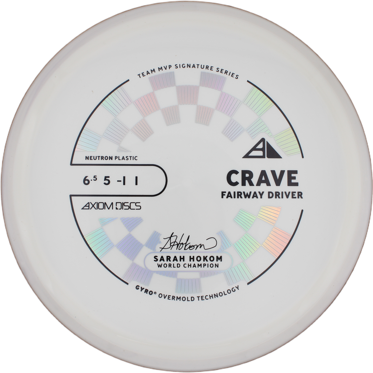 Axiom Crave | Neutron 2-Foil