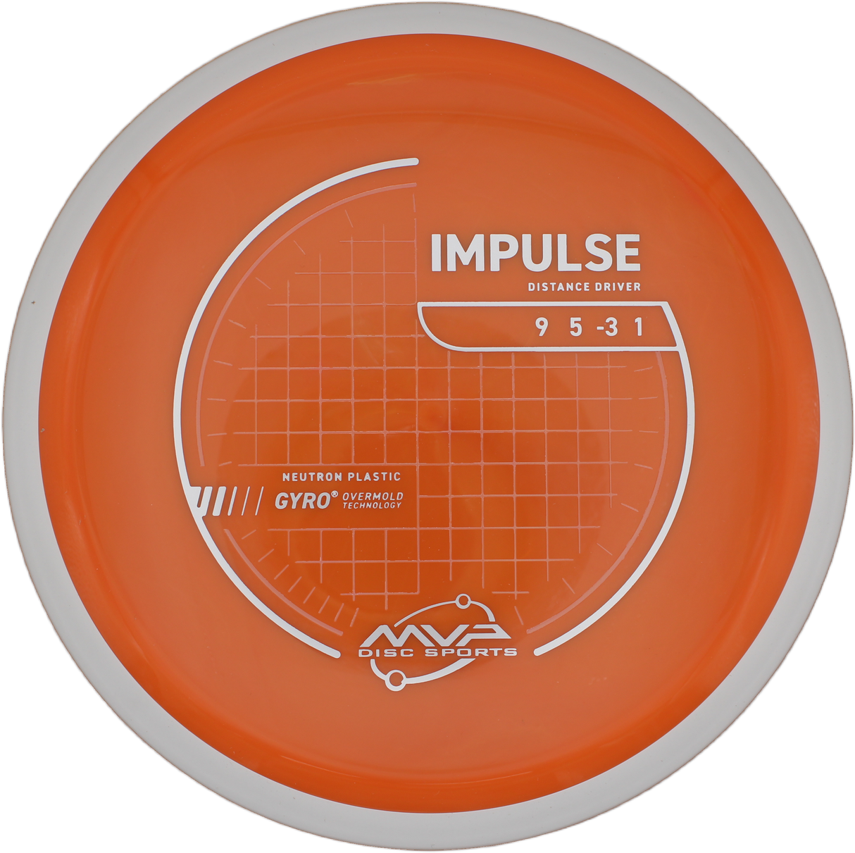 MVP Impulse | Neutron White Rim