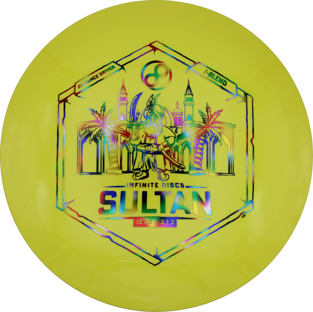 Infinite Discs Sultan | I-Blend