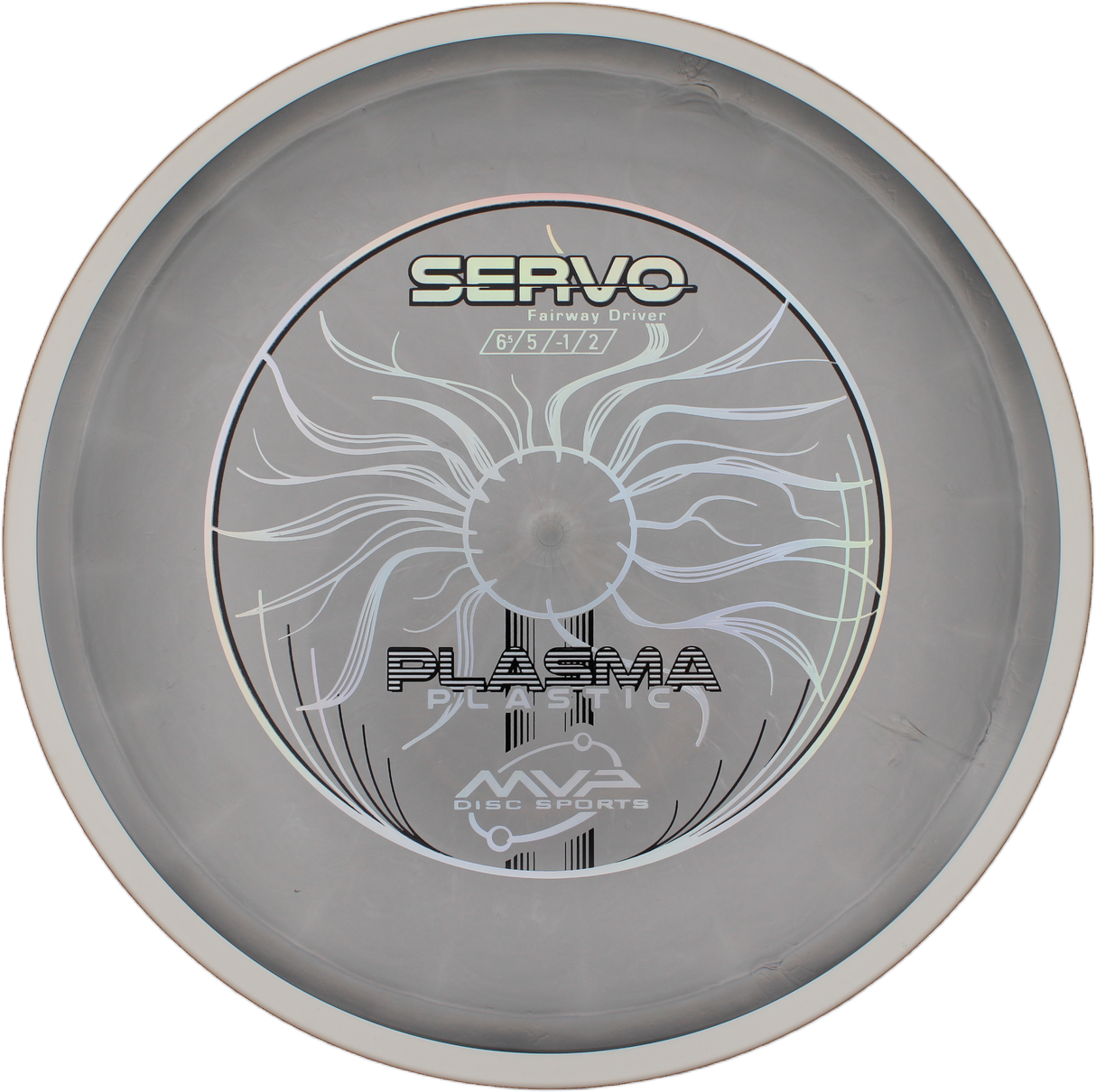 MVP Servo | Plasma White Rim