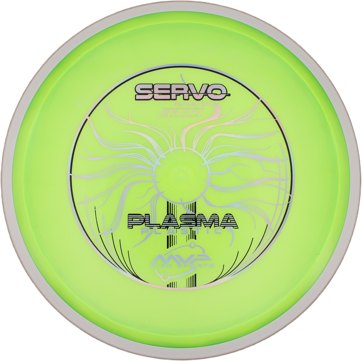 MVP Servo | Plasma White Rim