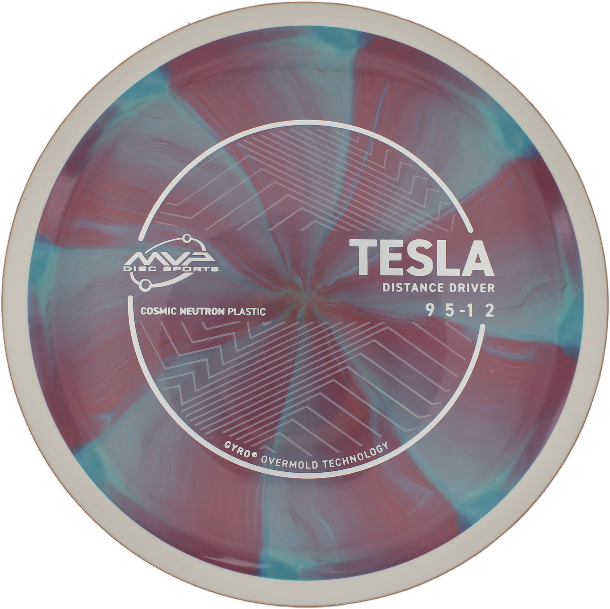 MVP Tesla | Cosmic Neutron White Rim