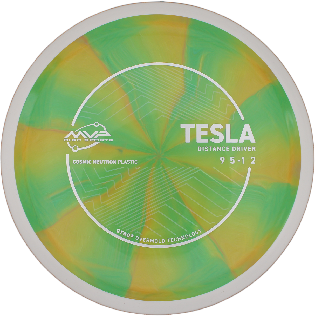 MVP Tesla | Cosmic Neutron White Rim