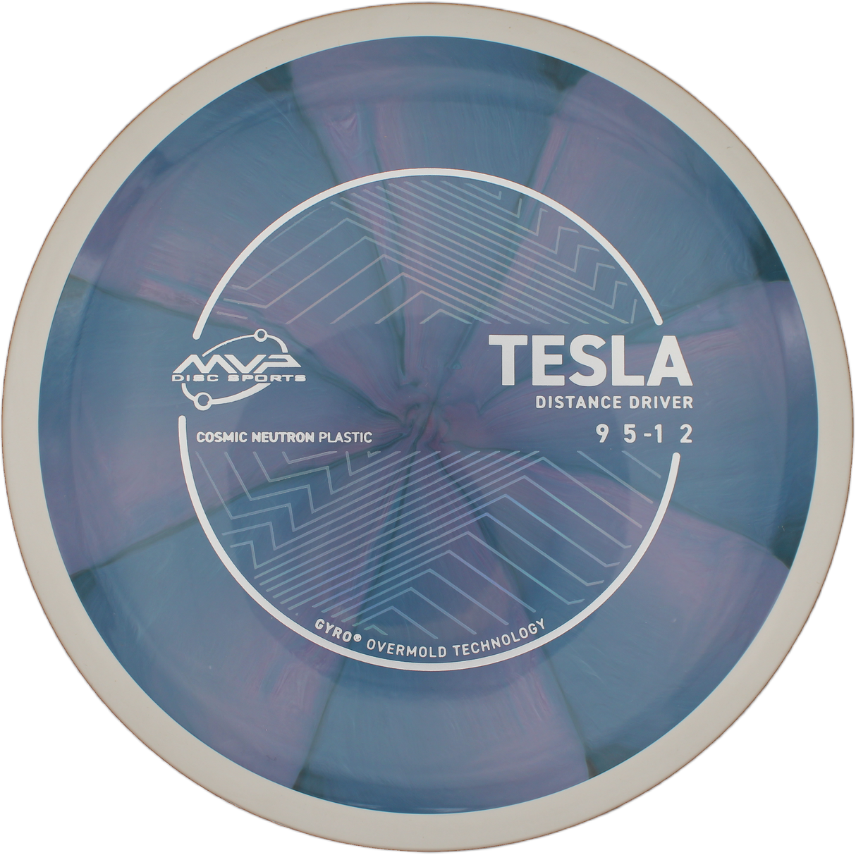 MVP Tesla | Cosmic Neutron White Rim