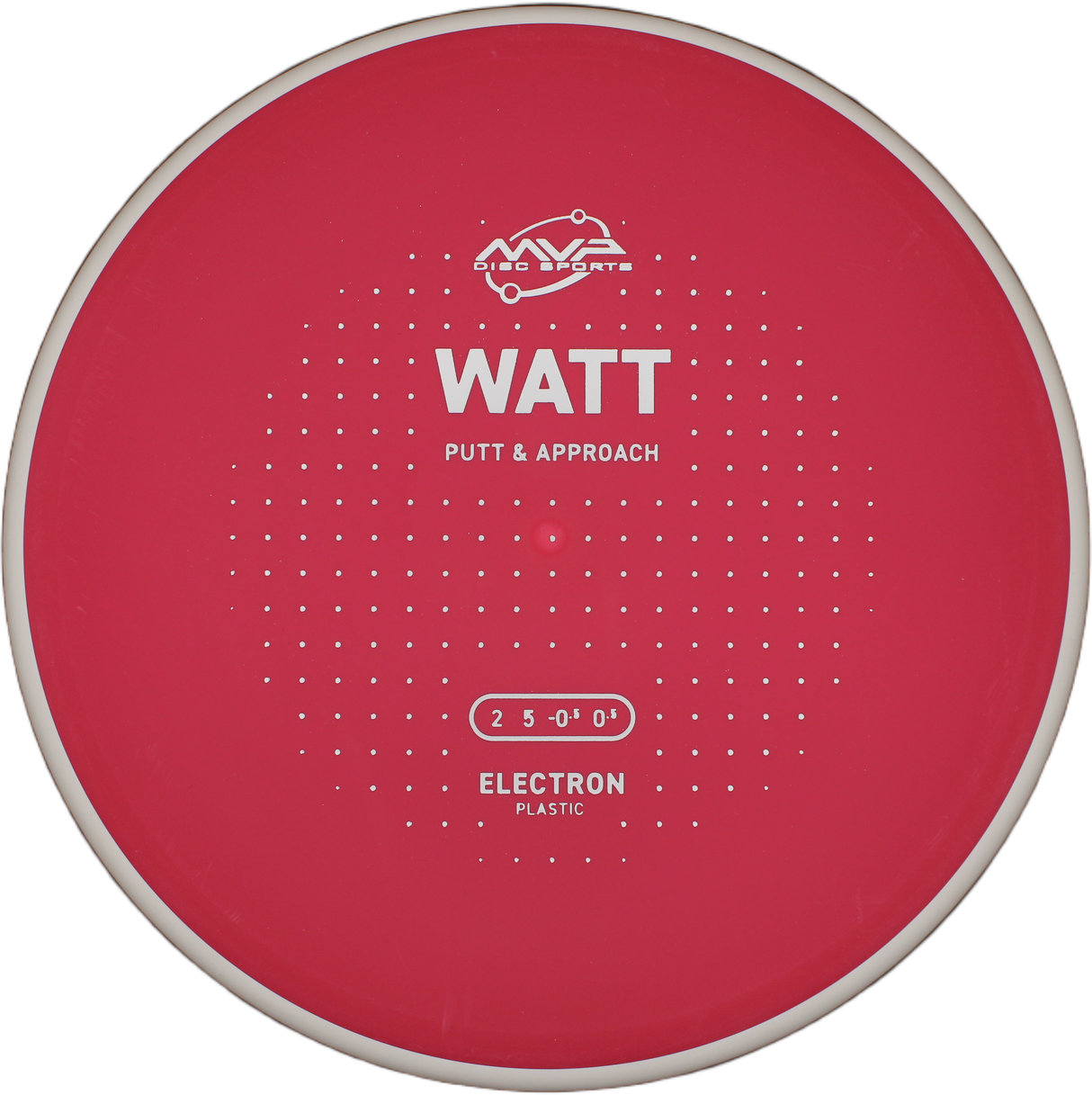 MVP Watt | Electron White Rim