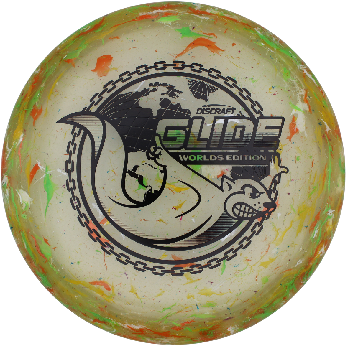 Discraft Glide - Around the World | Jawbreaker Z FLX