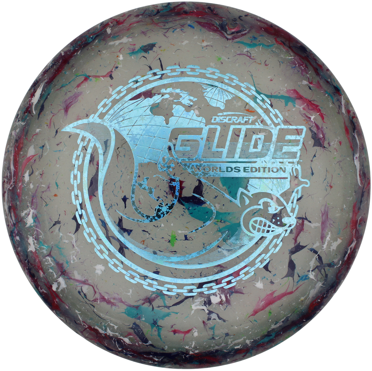 Discraft Glide - Around the World | Jawbreaker Z FLX