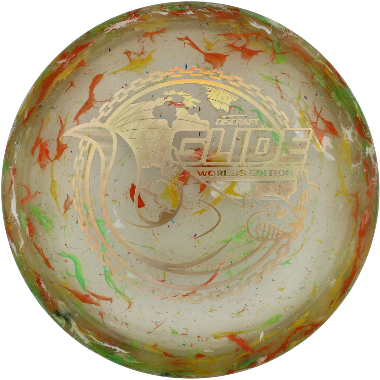 Discraft Glide - Around the World | Jawbreaker Z FLX