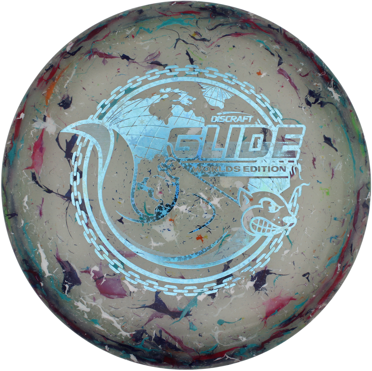 Discraft Glide - Around the World | Jawbreaker Z FLX