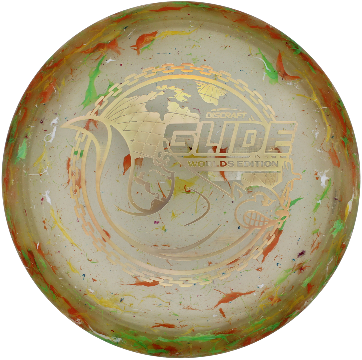 Discraft Glide - Around the World | Jawbreaker Z FLX