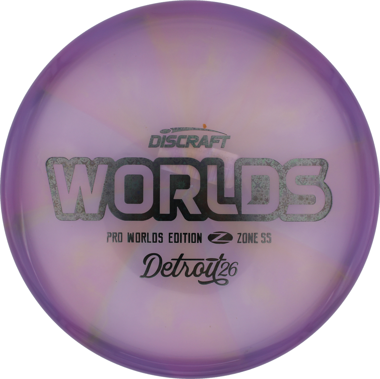 Discraft Zone SS - 2026 Worlds Collection | Z Swirl