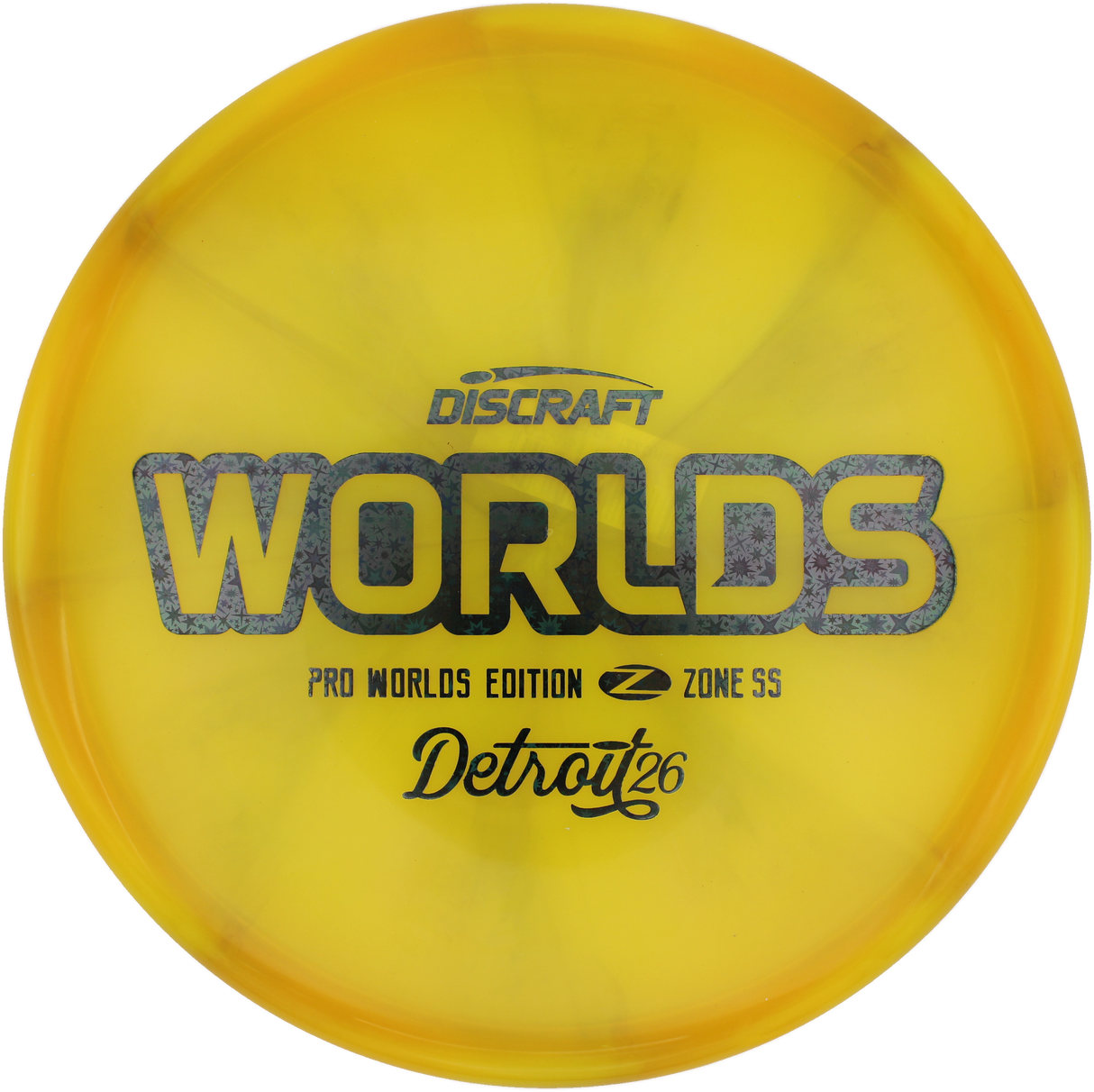 Discraft Zone SS - 2026 Worlds Collection | Z Swirl