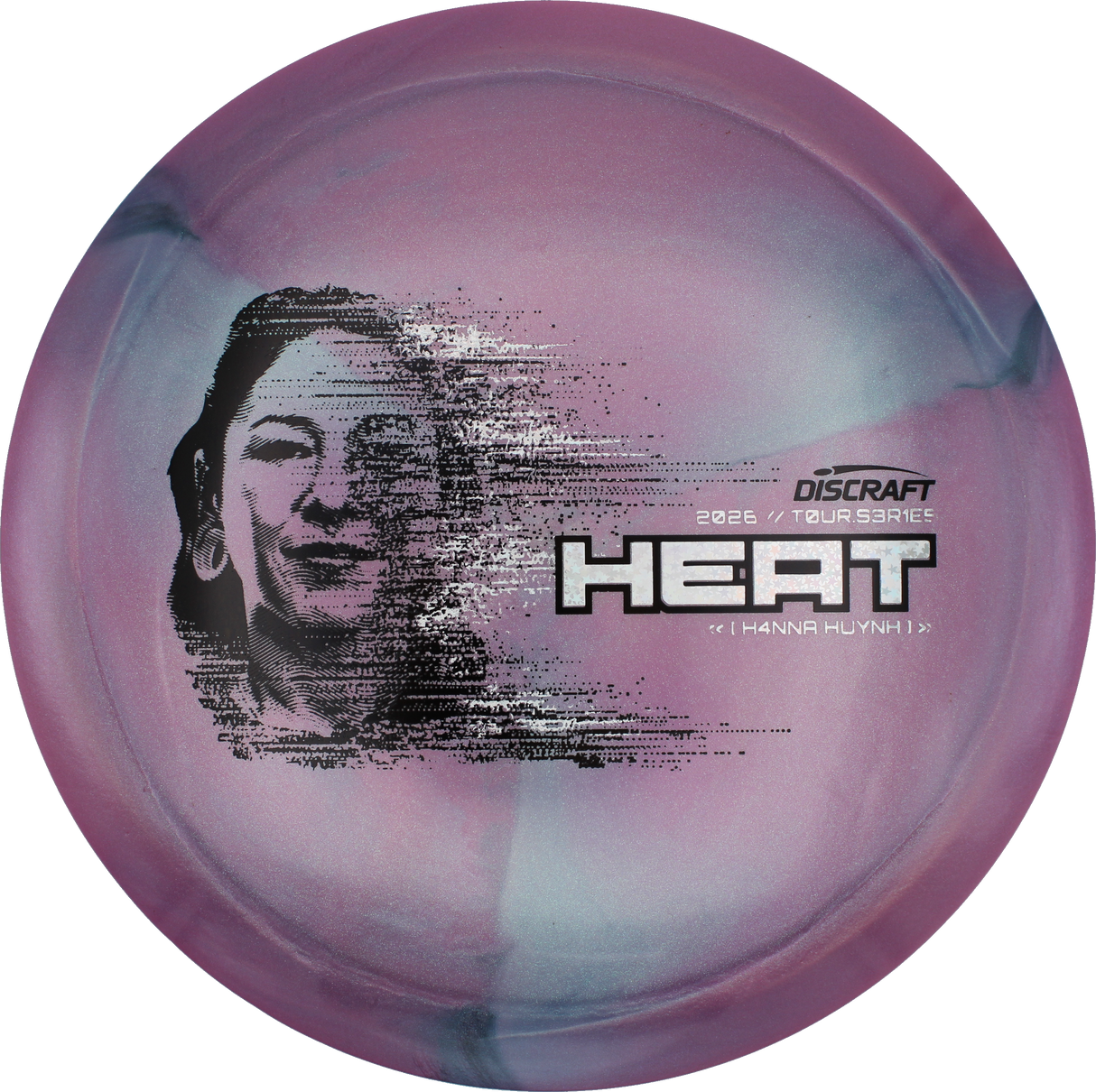 Discraft Heat - Hanna Huynh 2026 Tour Series | Titanium Big Z Swirl