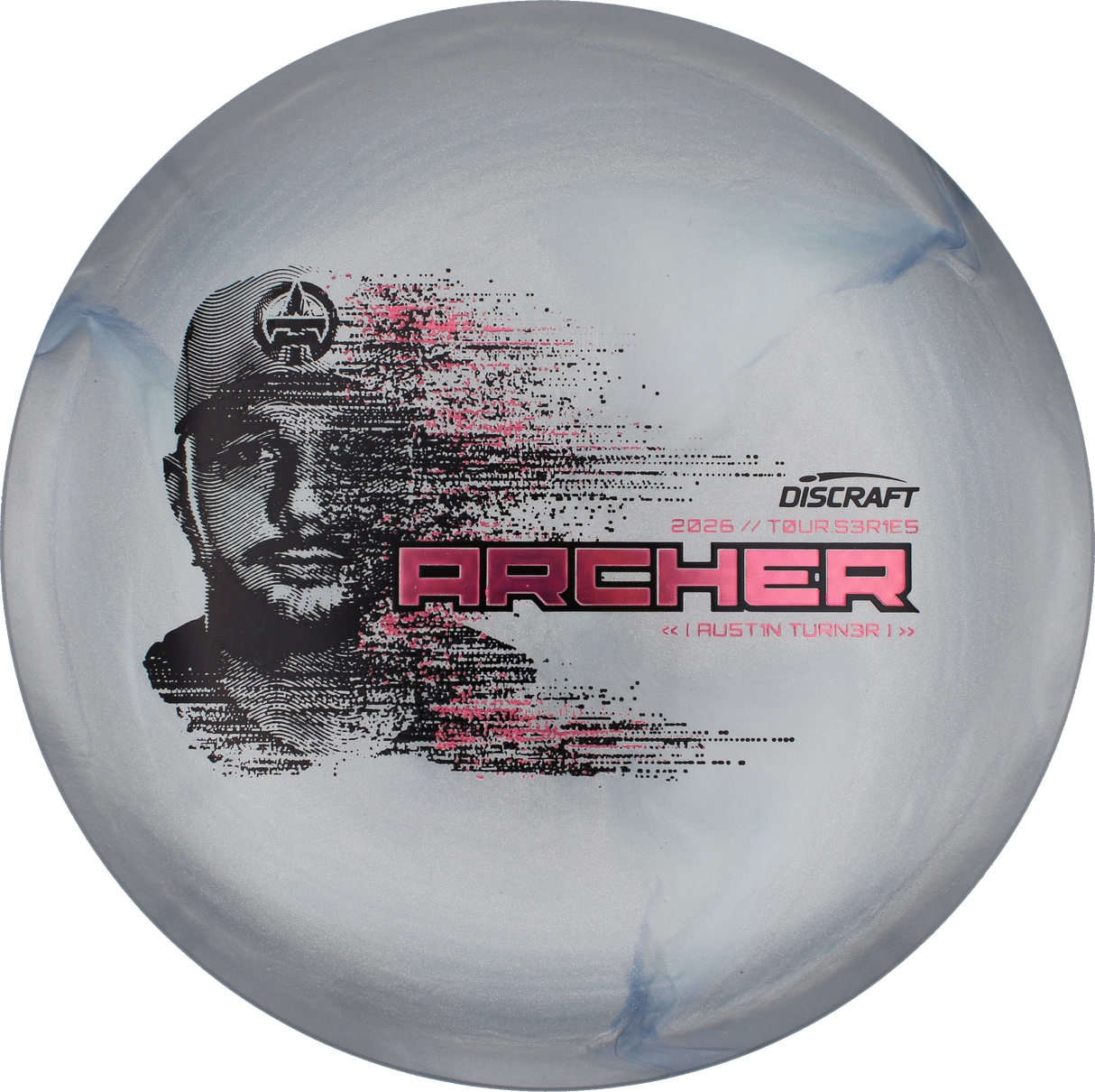 Discraft Archer - Austin Turner 2026 Tour Series | Titanium Big Z Swirl