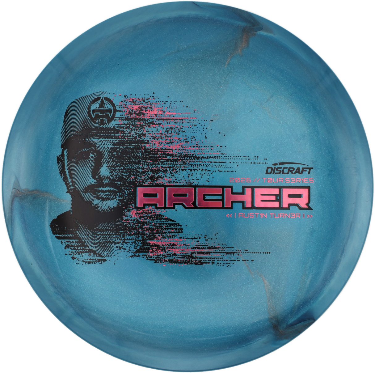 Discraft Archer - Austin Turner 2026 Tour Series | Titanium Big Z Swirl