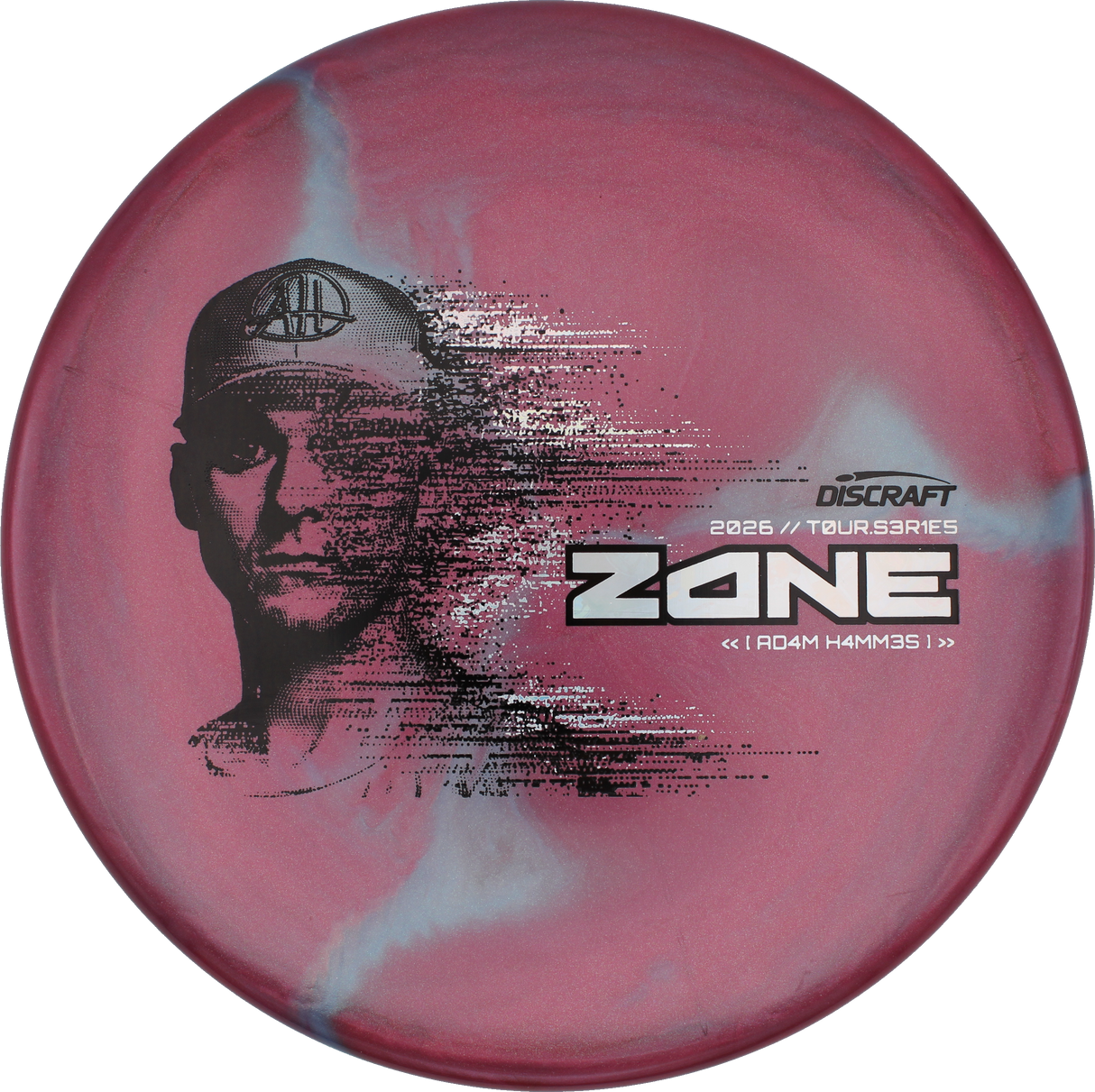 Discraft Zone - Adam Hammes 2026 Tour Series | Titanium Big Z Swirl