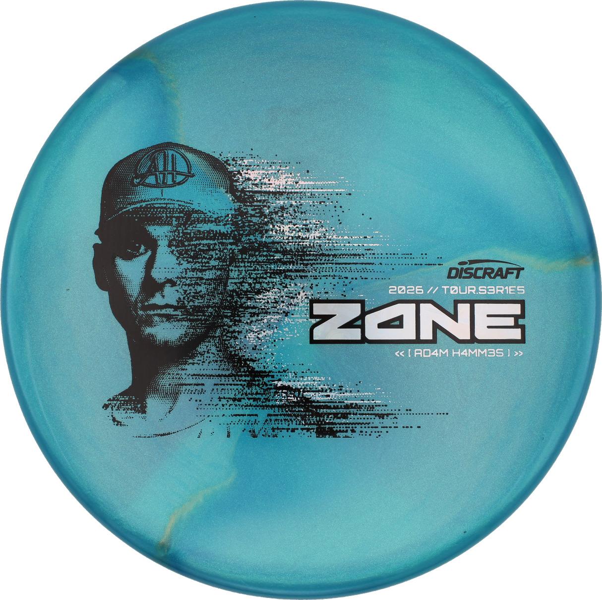 Discraft Zone - Adam Hammes 2026 Tour Series | Titanium Big Z Swirl