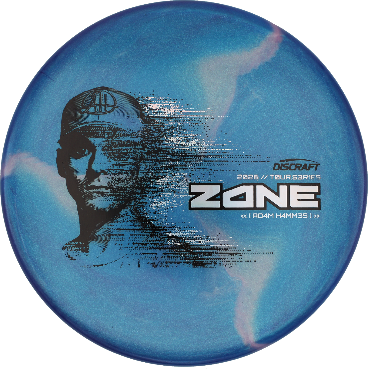 Discraft Zone - Adam Hammes 2026 Tour Series | Titanium Big Z Swirl