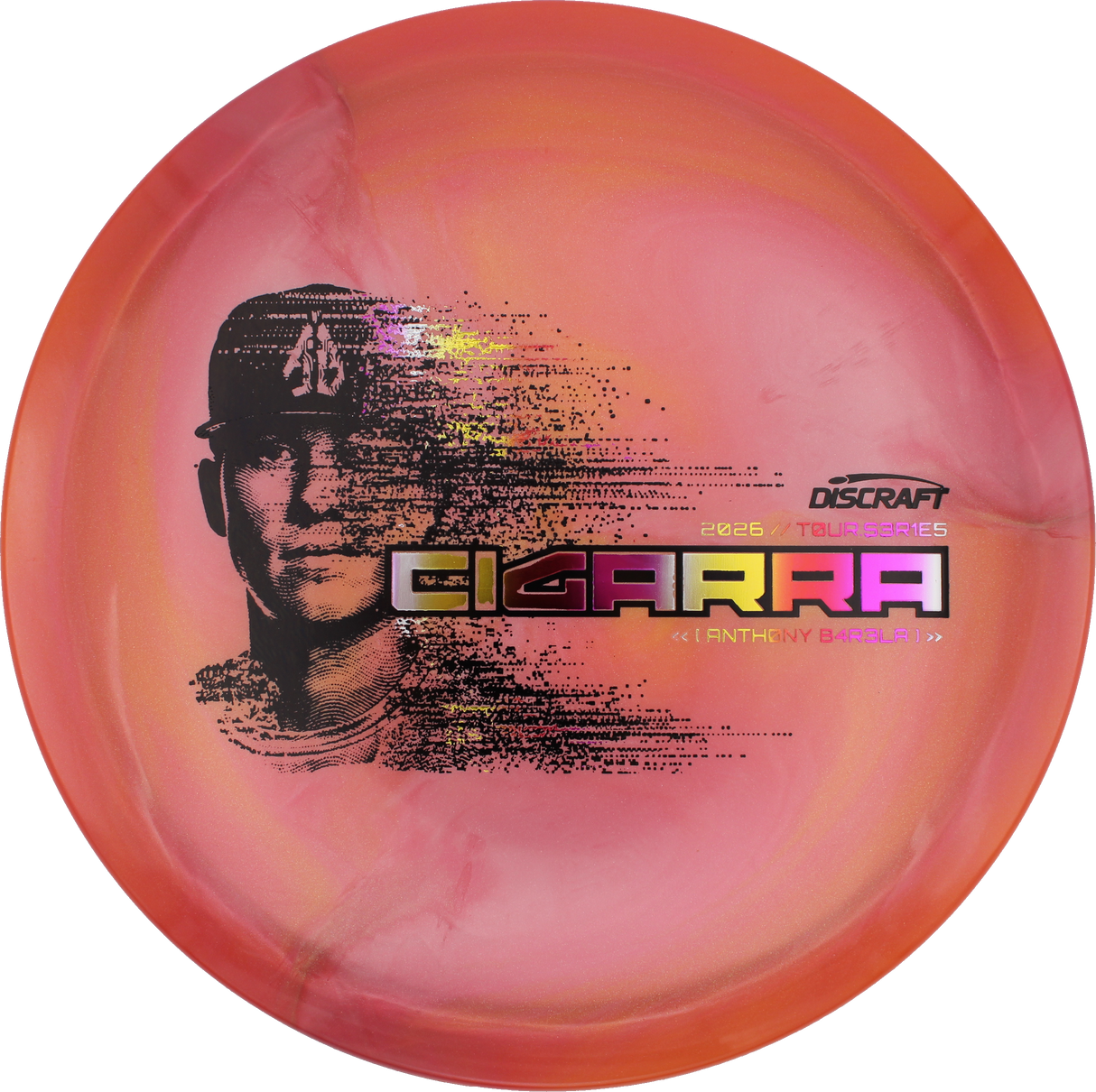 Discraft Cigarra - Anthony Barela 2026 Tour Series | Titanium Big Z Swirl