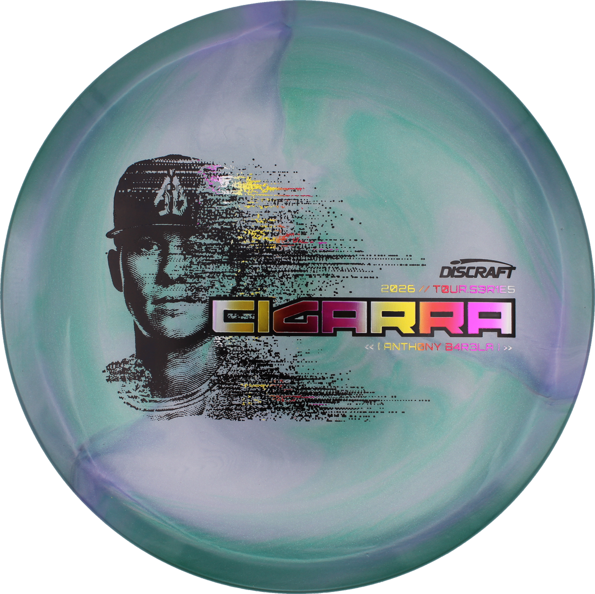 Discraft Cigarra - Anthony Barela 2026 Tour Series | Titanium Big Z Swirl