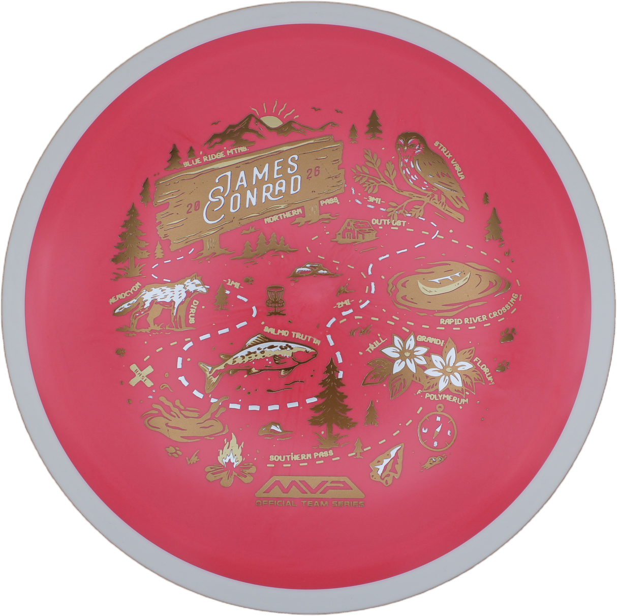 MVP Trail - James Conrad Team Series | Fission