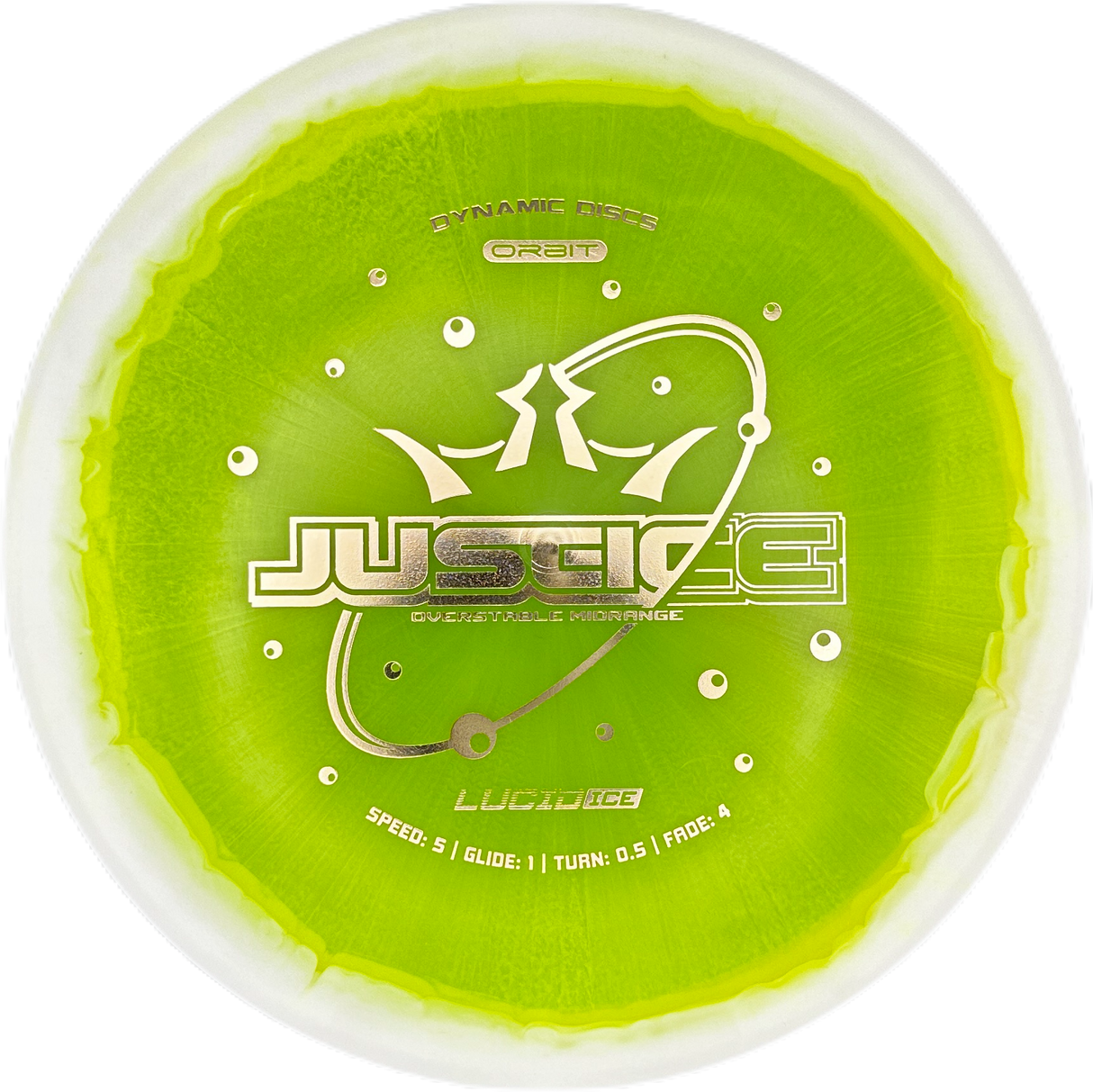 Dynamic Discs Justice Lucid Ice Orbit