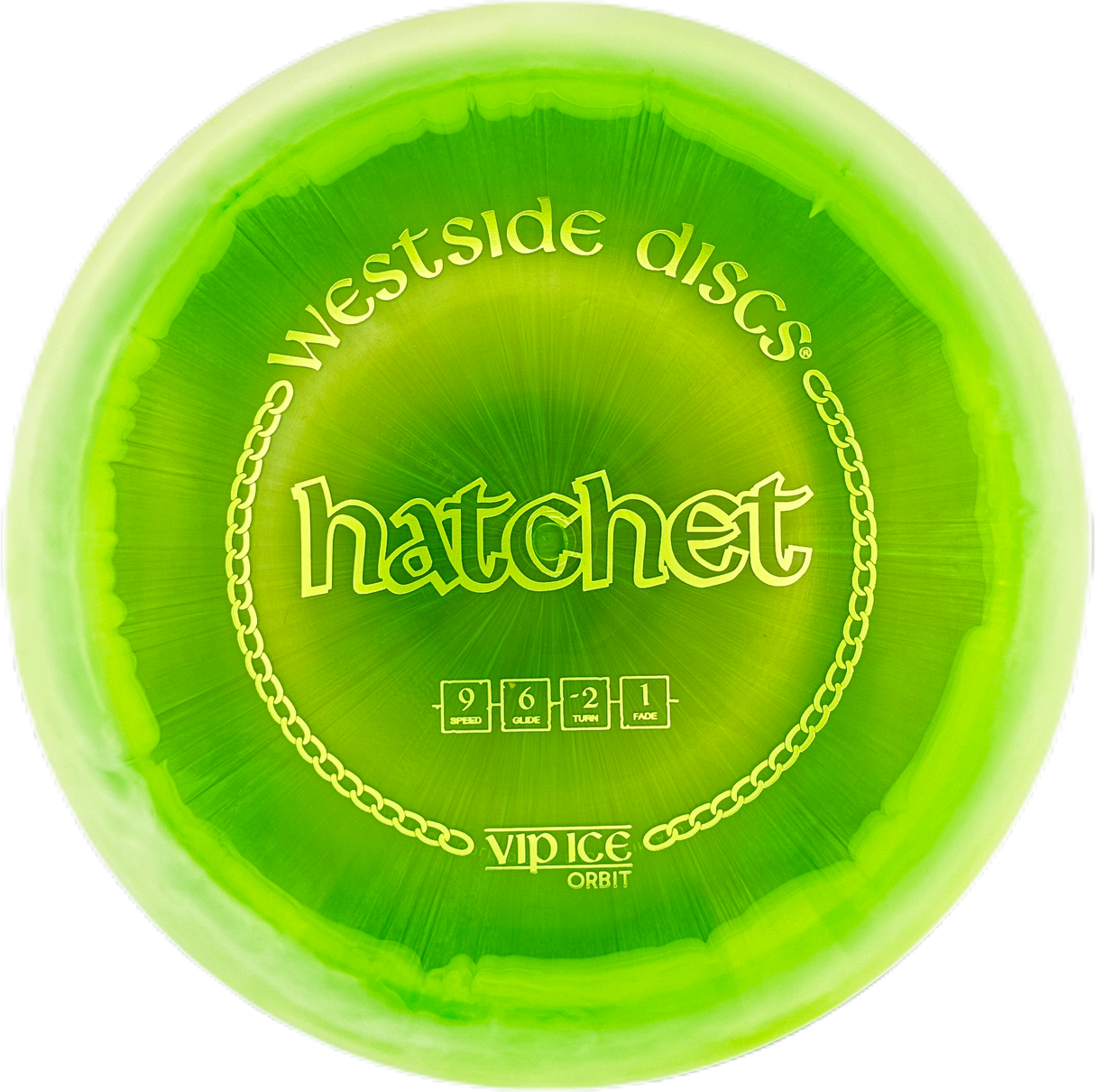 Westside Discs Hatchet VIP-Ice Orbit
