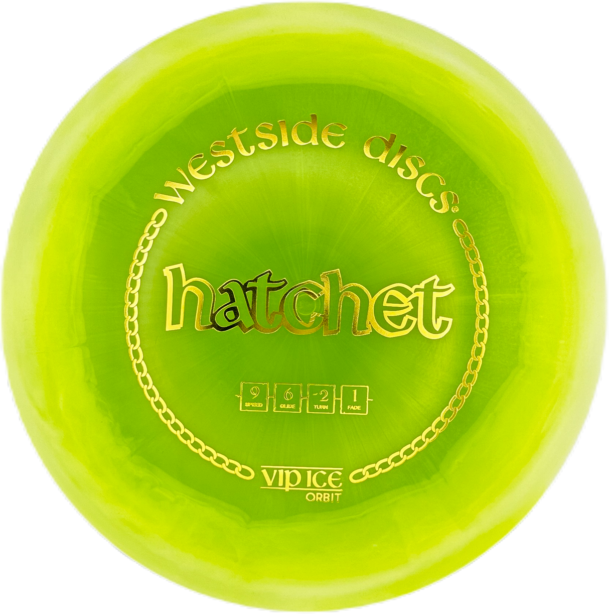 Westside Discs Hatchet VIP-Ice Orbit