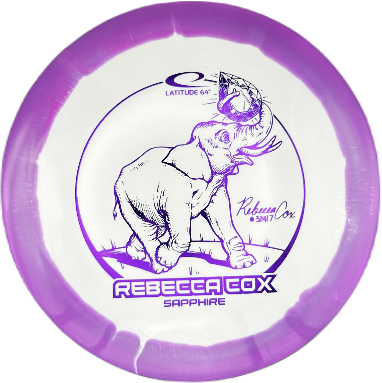 Latitude 64° Sapphire Gold Orbit - Rebecca Cox Team Series 2024