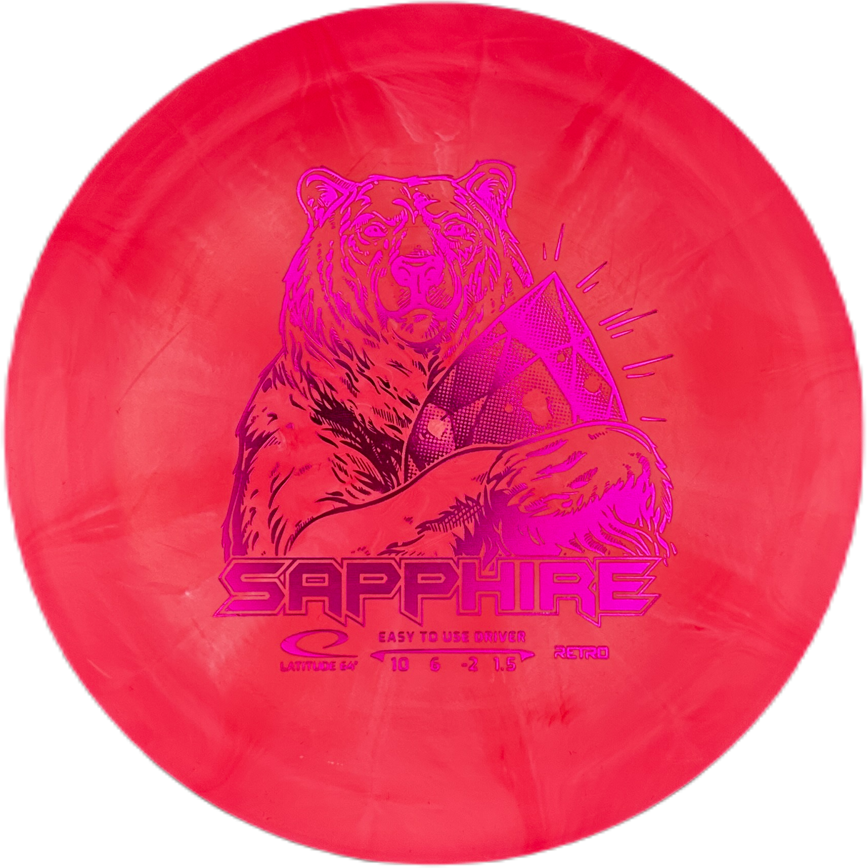 Latitude 64° Sapphire Retro Burst