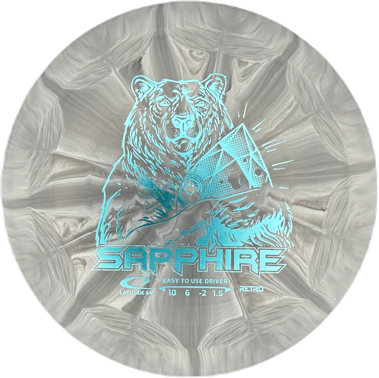 Latitude 64° Sapphire Retro Burst