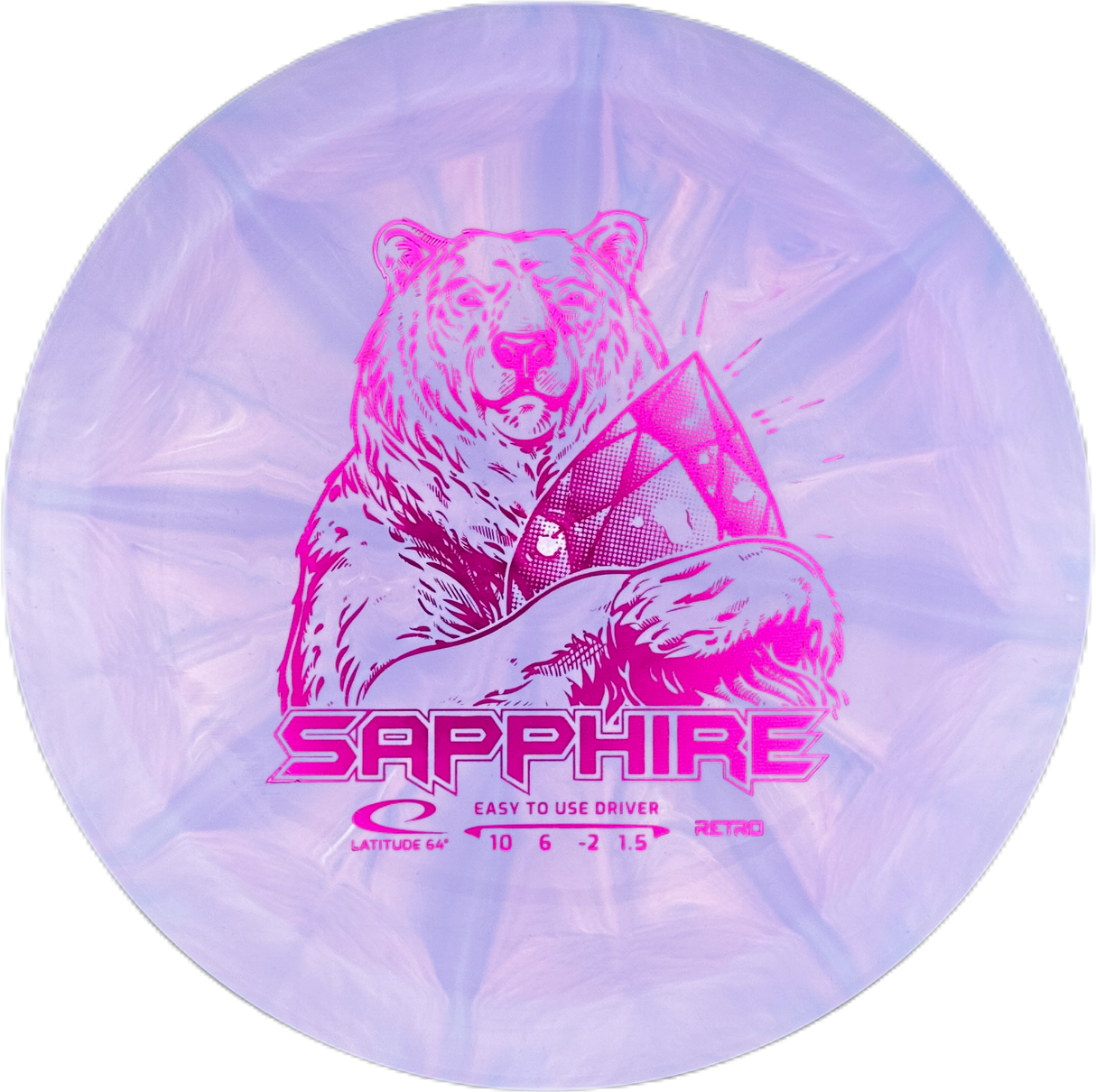 Latitude 64° Sapphire Retro Burst