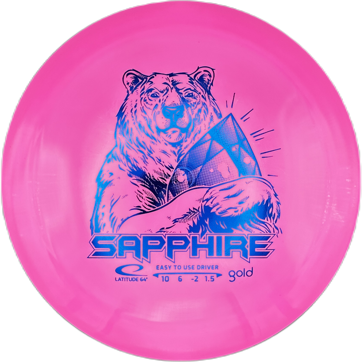 Latitude 64° Sapphire Gold