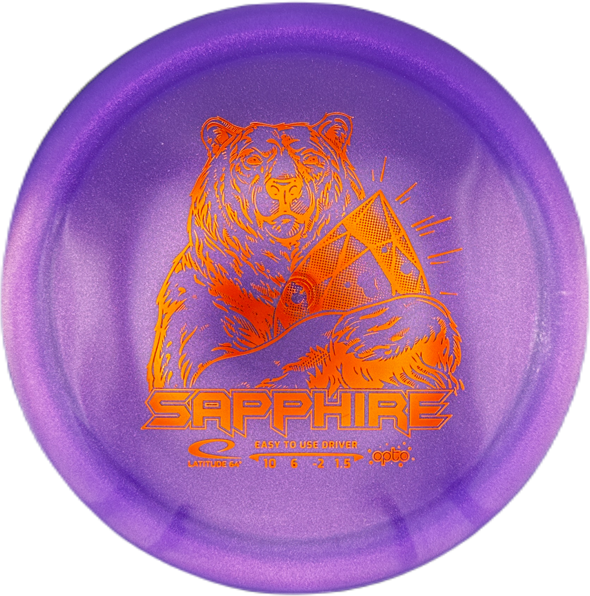 Latitude 64° Sapphire Opto Glimmer