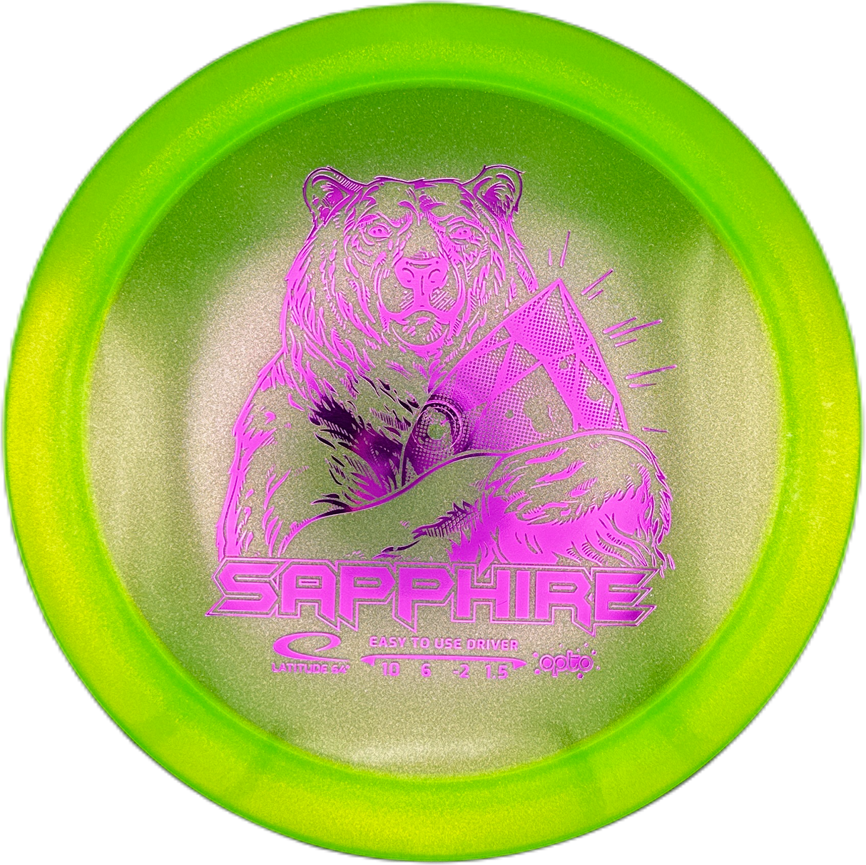 Latitude 64° Sapphire Opto Glimmer