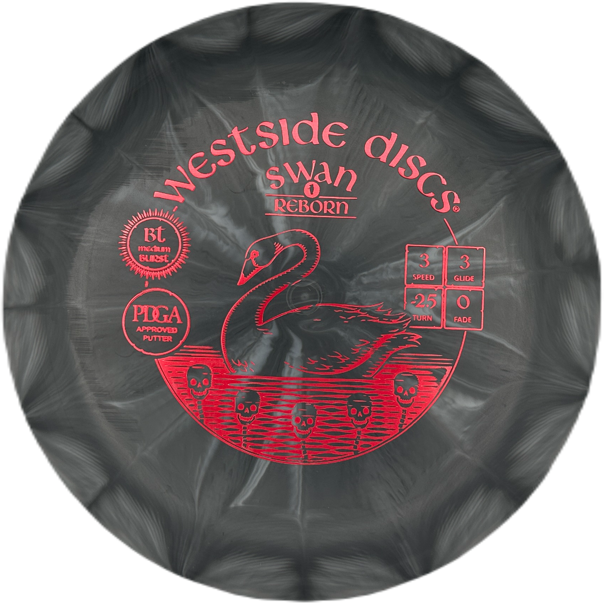 Westside Discs Swan 1 Reborn BT Medium Burst