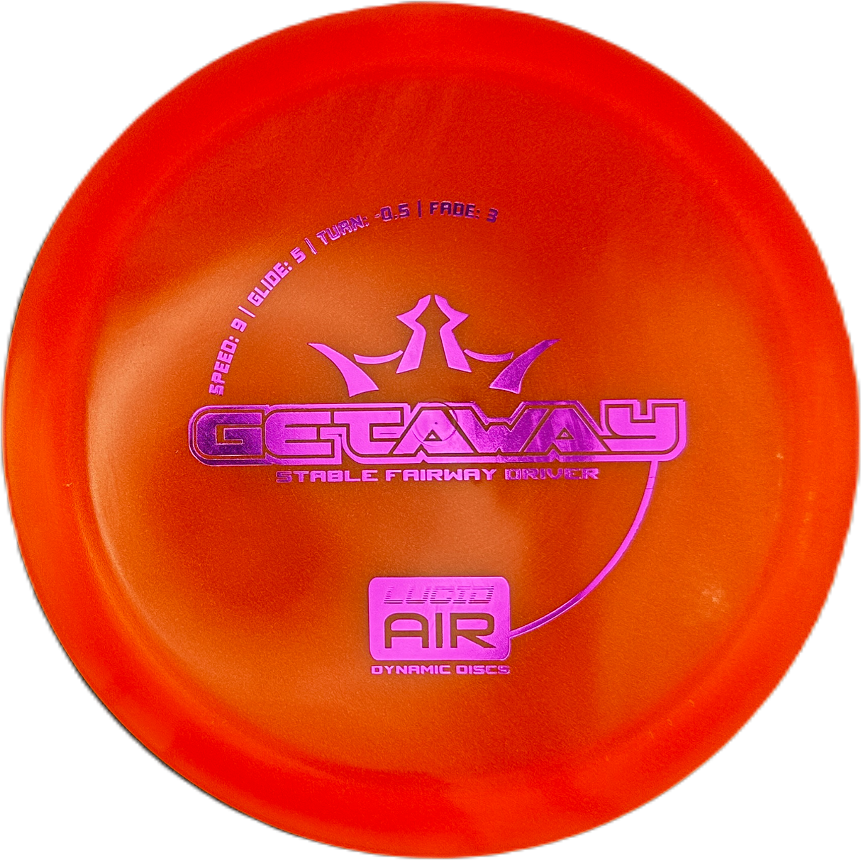 Dynamic Discs Getaway Lucid Air
