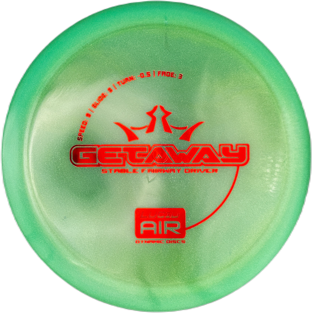 Dynamic Discs Getaway Lucid Air