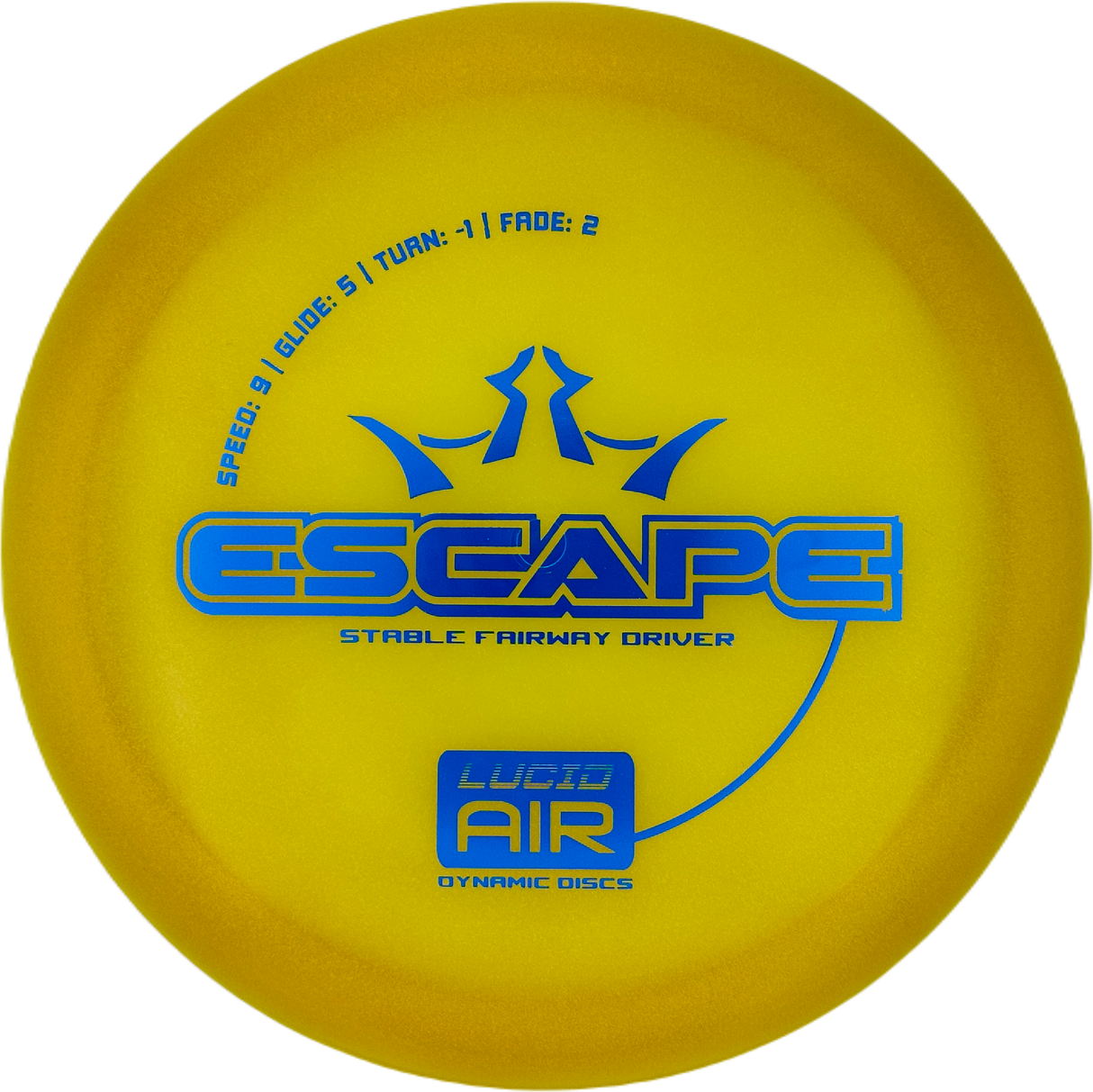 Dynamic Discs Escape Lucid Air