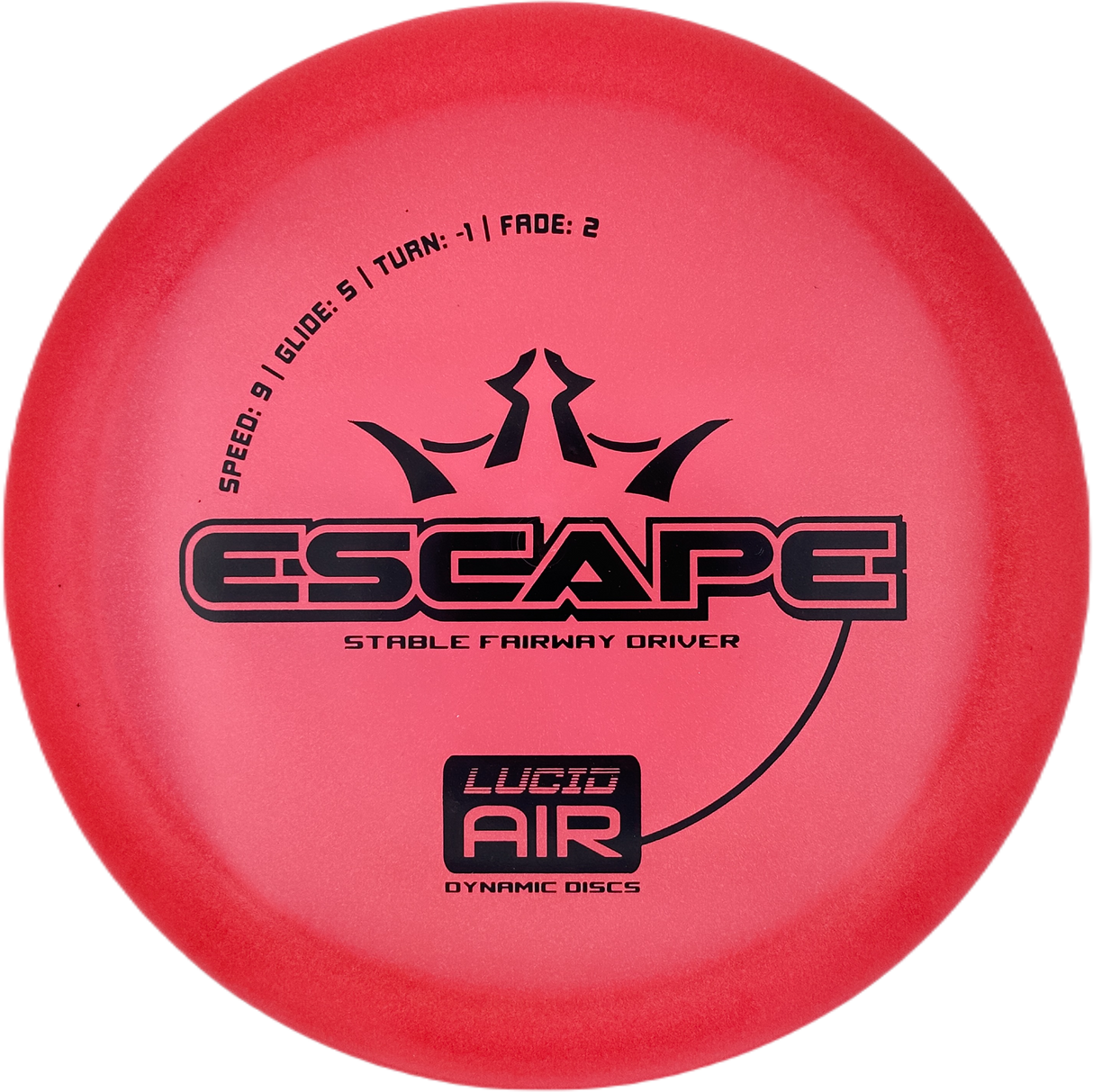 Dynamic Discs Escape Lucid Air