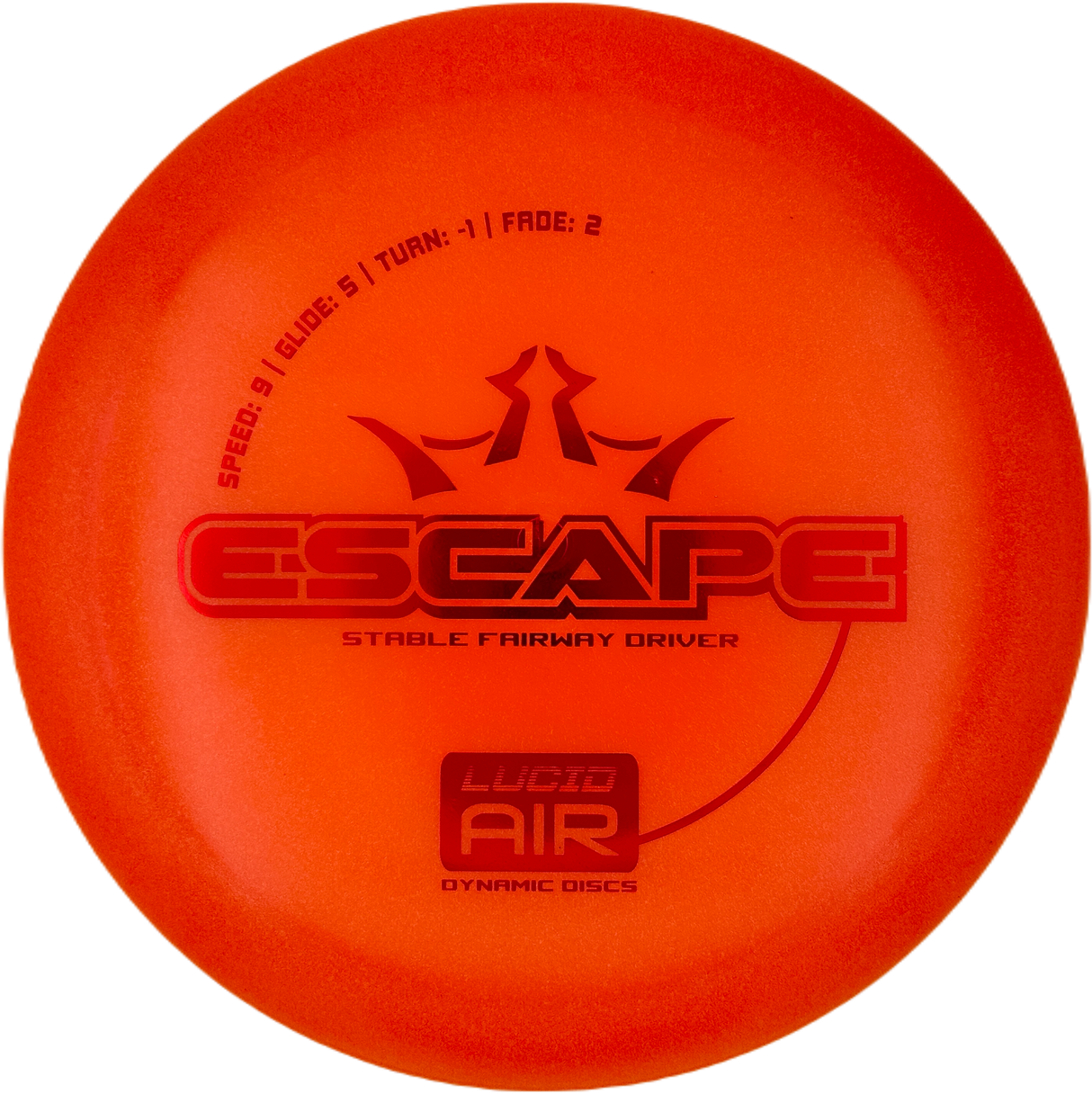 Dynamic Discs Escape Lucid Air