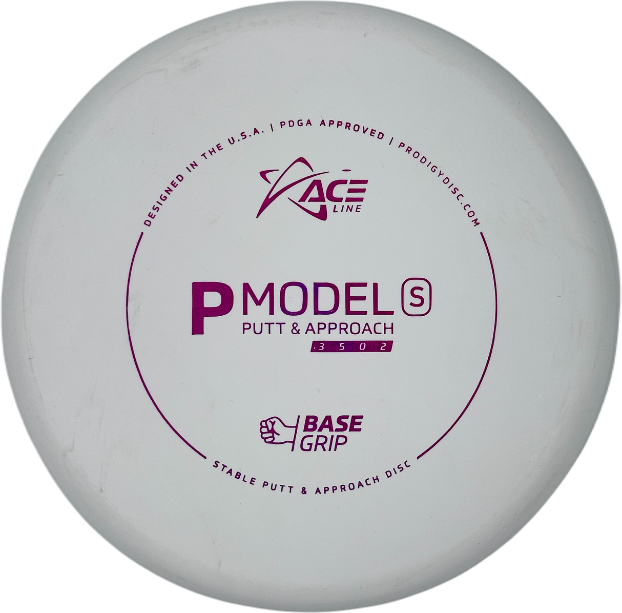 Prodigy ACE Line P Model S BaseGrip