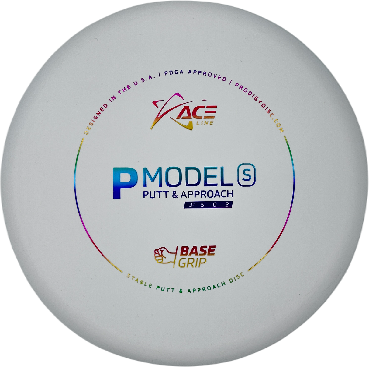 Prodigy ACE Line P Model S BaseGrip