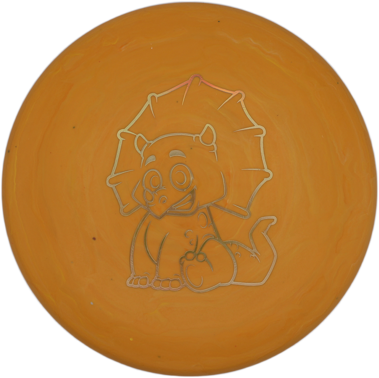 Dino Discs Triceraptos Egg Shell
