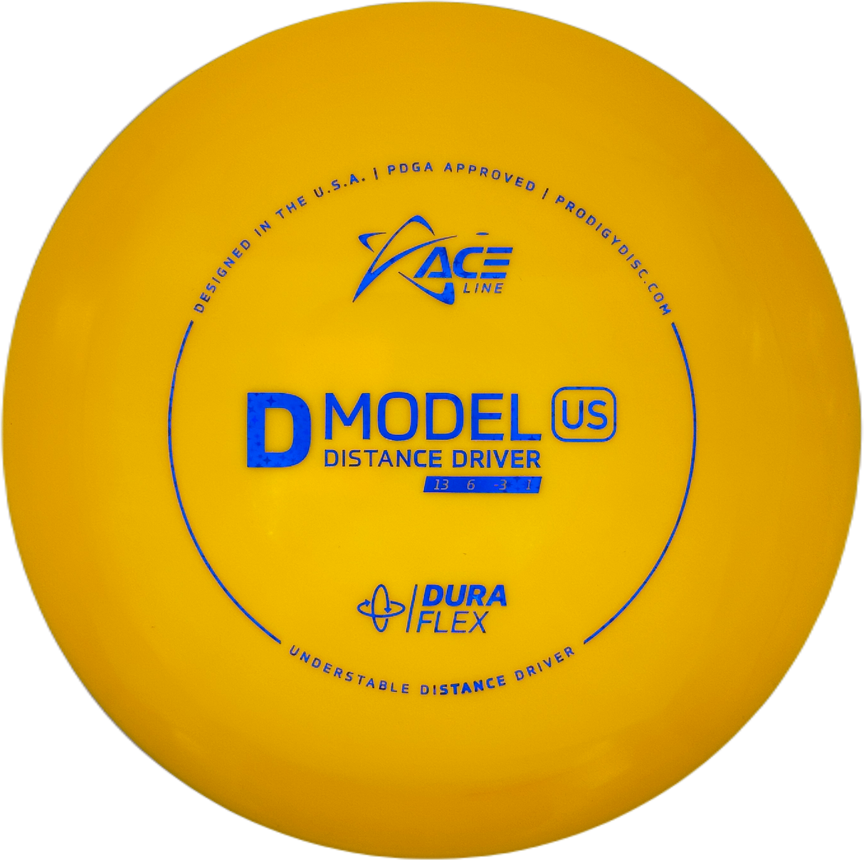 Prodigy ACE Line D Model US DuraFlex